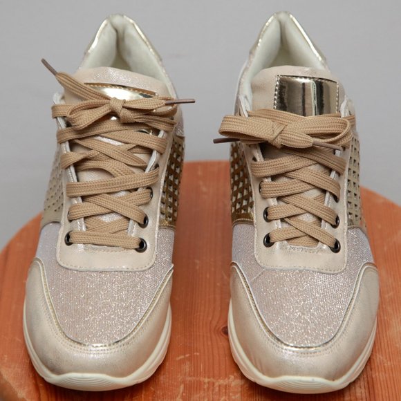 SPARKLY SNEAKERS - Picture 1 of 5